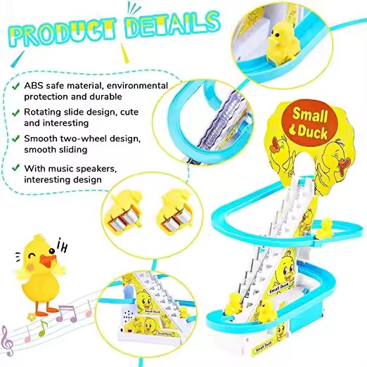 Digi Collections  Duck Track Toys For Kids