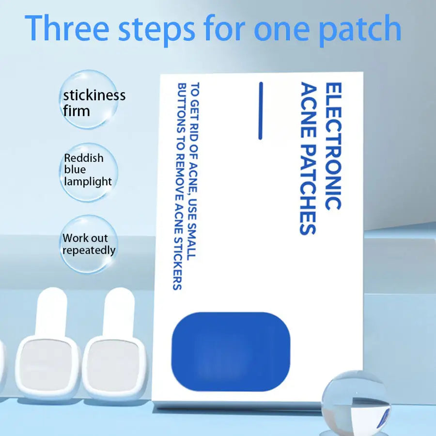 Electronic Acne Patches