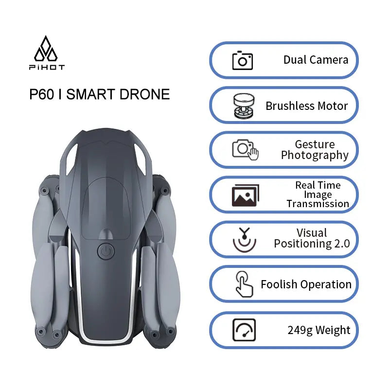 P60 Max GPS DRONE (Best Budget GPS Drone)