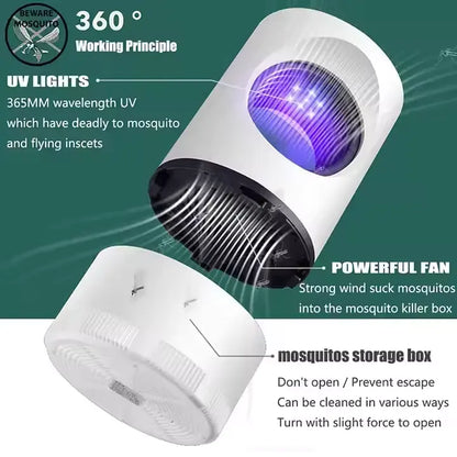 🔥Electronic Mosquito Killer Light🦟💡