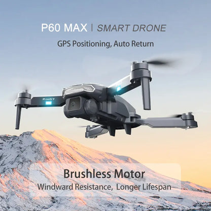 P60 Max GPS DRONE (Best Budget GPS Drone)