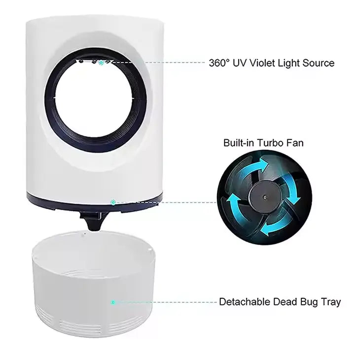 🔥Electronic Mosquito Killer Light🦟💡