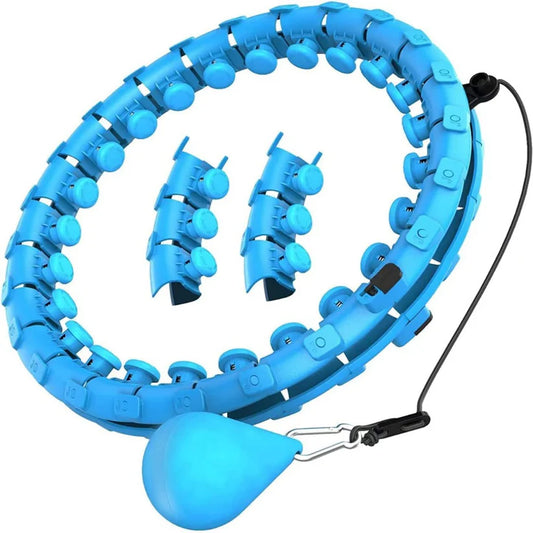 🔥 UltraHoop Weighted Smart Hula Hoop🎯