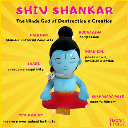 Shiva Mantra Singing Soft Toy