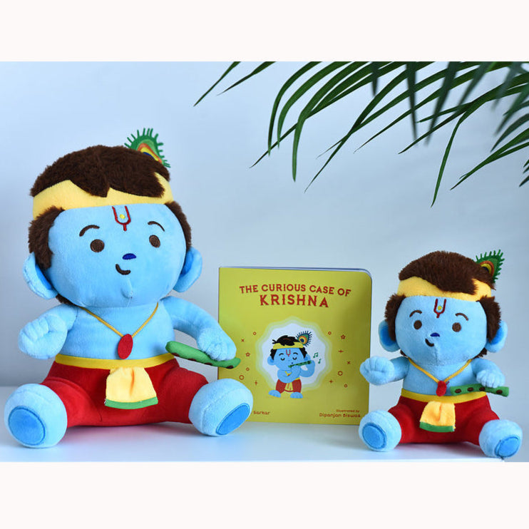 Baby Krishna Mantra Singing Soft Toys