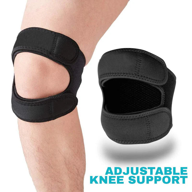 Patella Knee Support Strap - Joint Pain Relief for Men & Women (Pack of 1)