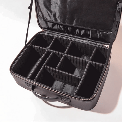 Cosmetic Makeup Bag with LED Mirror 💄✨