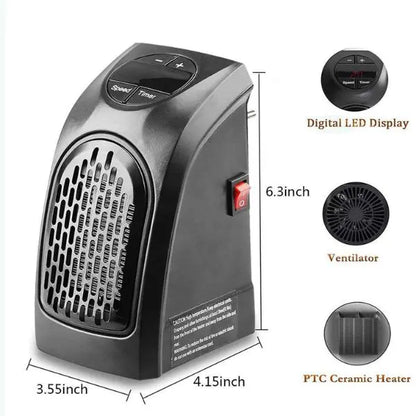 Mini Portable 400W Handy Air Room Heater