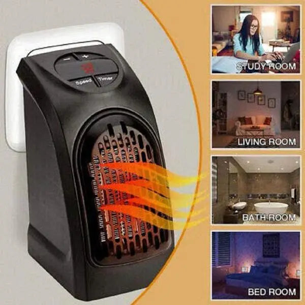 Mini Portable 400W Handy Air Room Heater