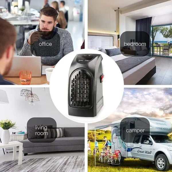 Mini Portable 400W Handy Air Room Heater