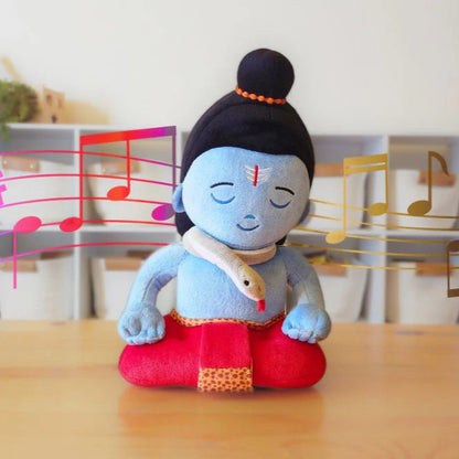 Shiva Mantra Singing Soft Toy
