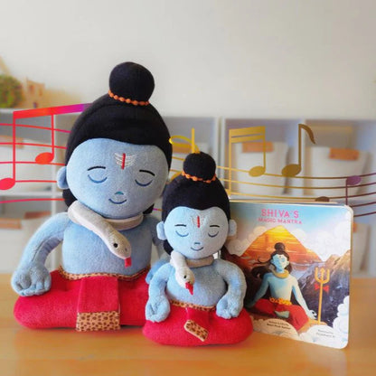 Shiva Mantra Singing Soft Toy