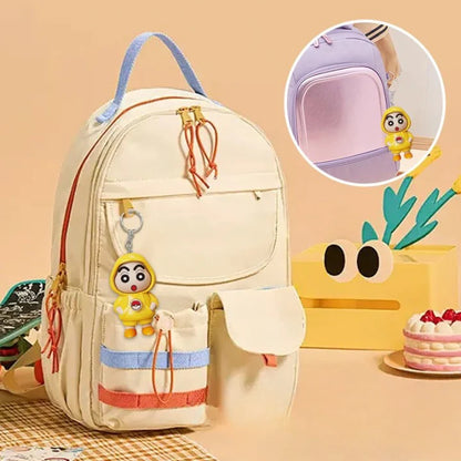 Shinchan Rotating Keychain