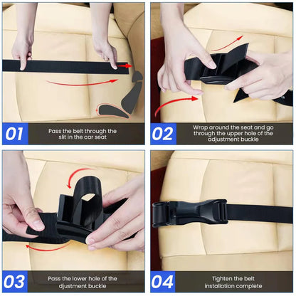 Pregnancy Seat Belt Adjuster