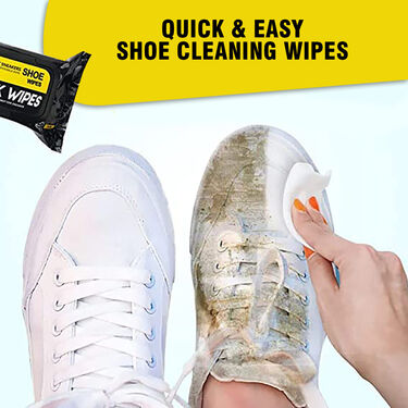 Shoes Wipes Shoe Cleaner