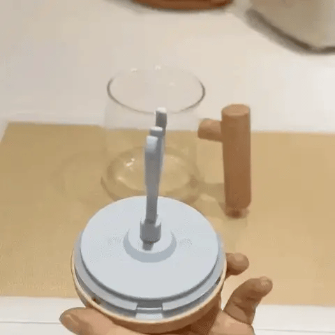 Electric Self-Stirring Coffee Mug ⚡