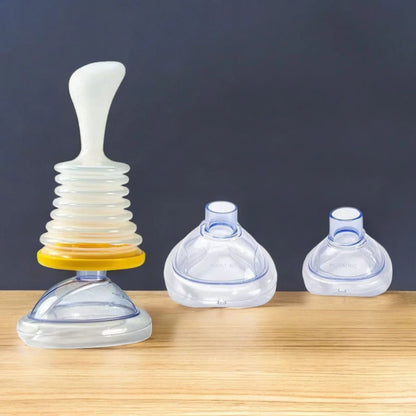 Anti-Choking Device for Kids & Adults – Emergency Airway Clearing Device for Home, Travel, Schools, and Elderly Care