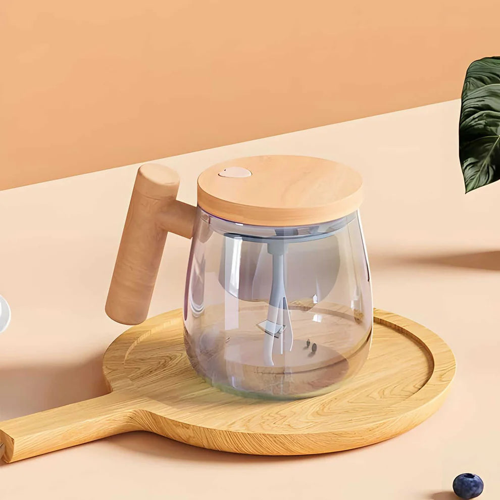 Electric Self-Stirring Coffee Mug ⚡