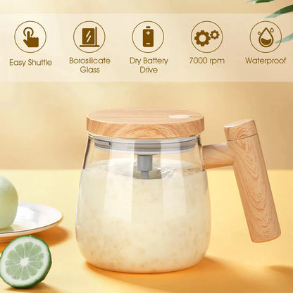 Electric Self-Stirring Coffee Mug ⚡