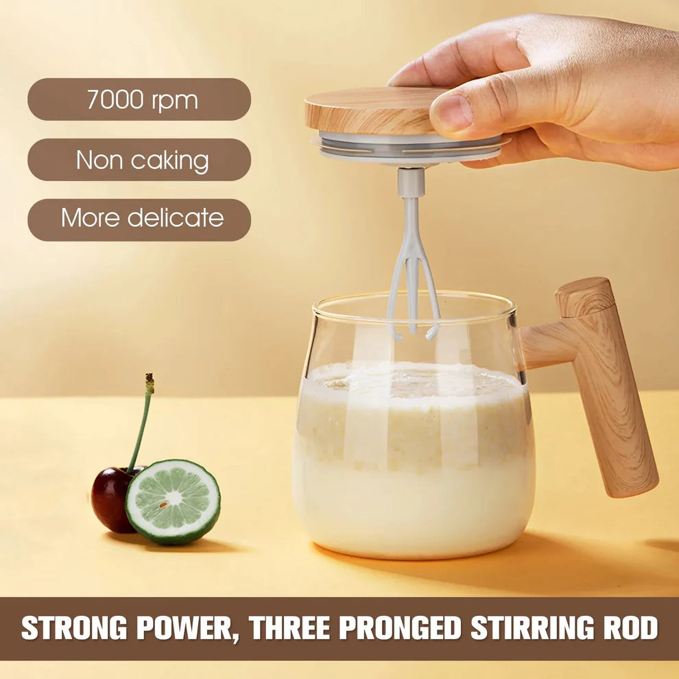 Electric Self-Stirring Coffee Mug ⚡