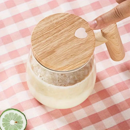 Electric Self-Stirring Coffee Mug ⚡