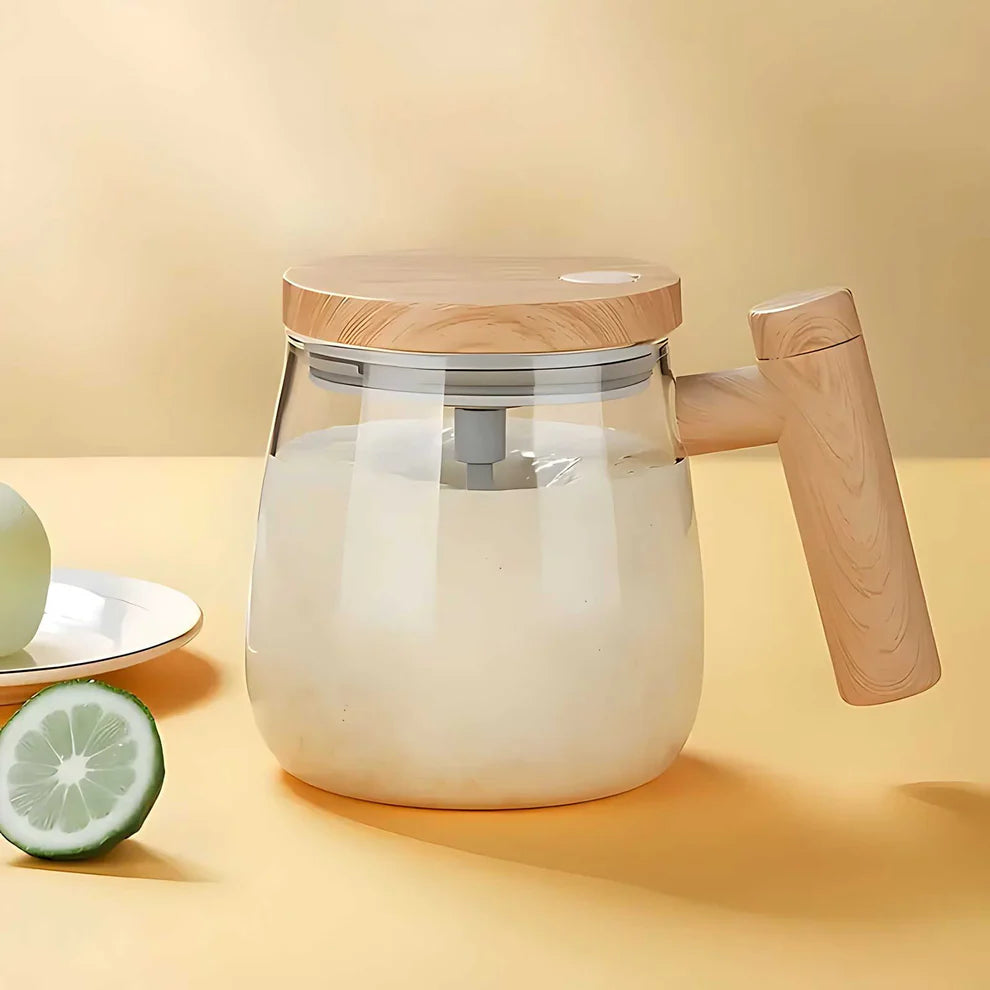 Electric Self-Stirring Coffee Mug ⚡