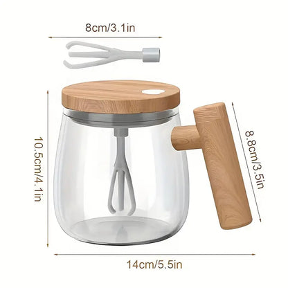 Electric Self-Stirring Coffee Mug ⚡