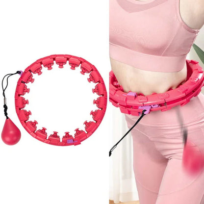 🔥 UltraHoop Weighted Smart Hula Hoop🎯