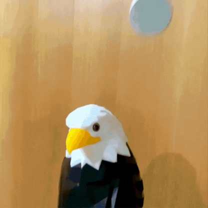 Digi Collections Acrylic Eagle Magic Lamp