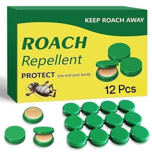 Digi Collections Natural Cockroach Killer Trap for Kitchens, Bathrooms and Cabinets