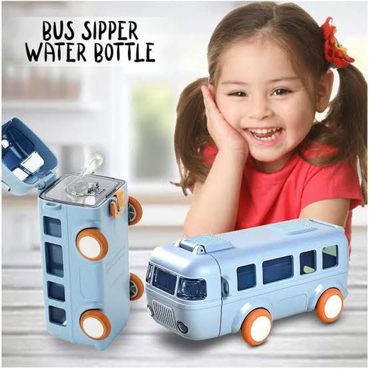 Bus Sipper Water Bottle