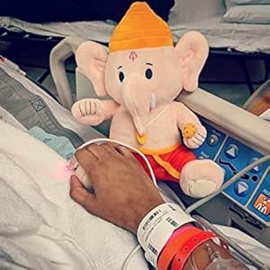 Digi Collections  Ganesh Mantra Singing Plush Toy