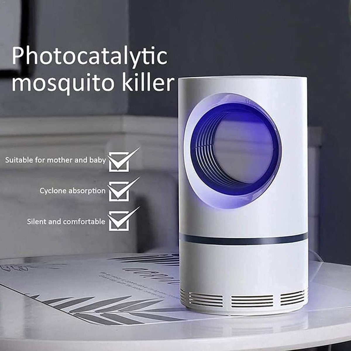 🔥Electronic Mosquito Killer Light🦟💡