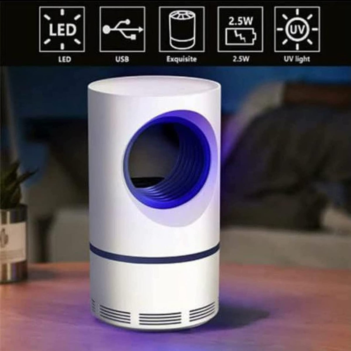 🔥Electronic Mosquito Killer Light🦟💡