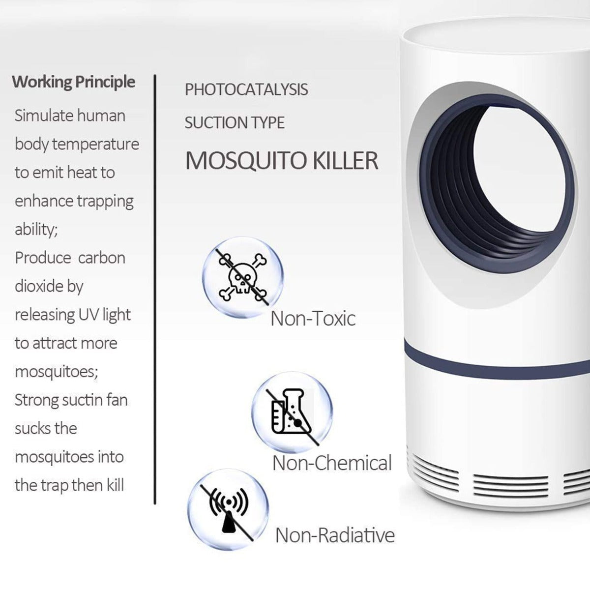 🔥Electronic Mosquito Killer Light🦟💡