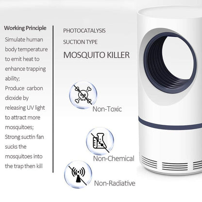 🔥Electronic Mosquito Killer Light🦟💡