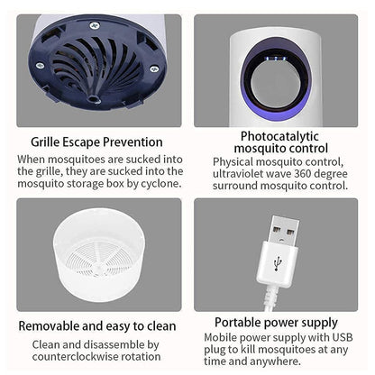 🔥Electronic Mosquito Killer Light🦟💡
