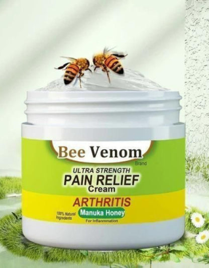 Bee Venom Joint and Bone Therapy Cream (Pack of 2)