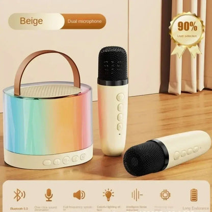 Wireless Bluetooth Speaker Multifunctional RGB Light Portable Music Player