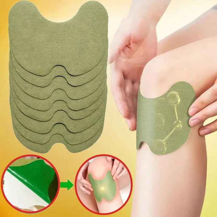 🌿 Herbal Pain Relief Knee Patches