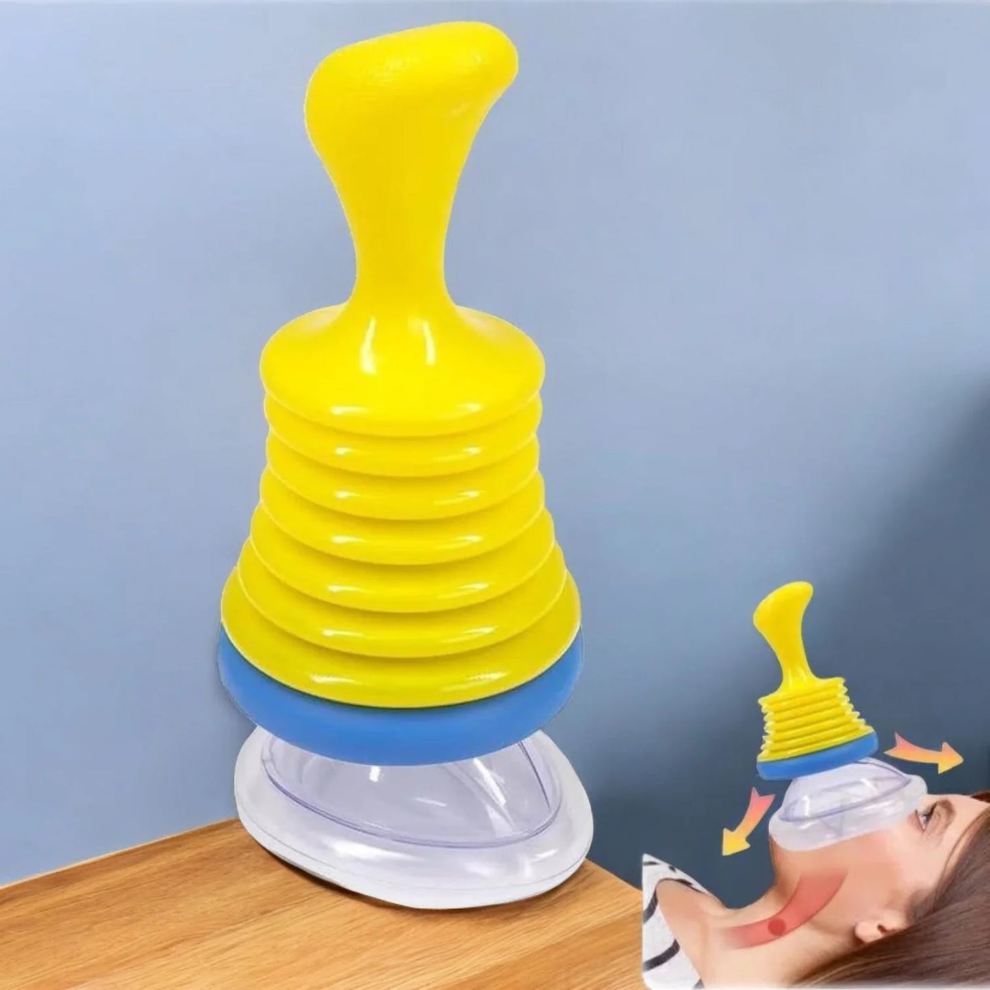 Anti-Choking Device for Kids & Adults – Emergency Airway Clearing Device for Home, Travel, Schools, and Elderly Care