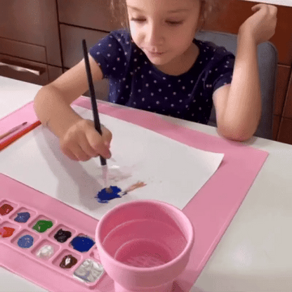 Silicone Craft Mat for Painting Play Doh and Clay for Kids