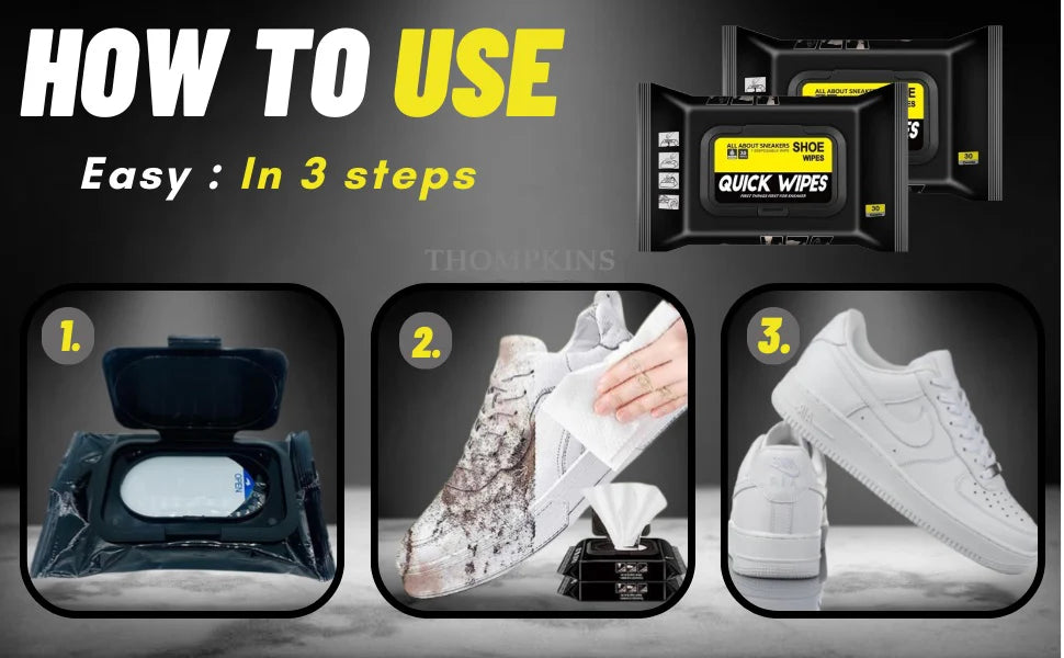 Shoes Wipes Shoe Cleaner