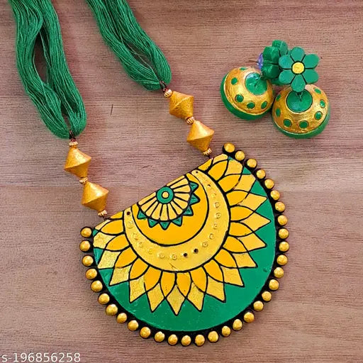 Terracotta Jewellery Set
