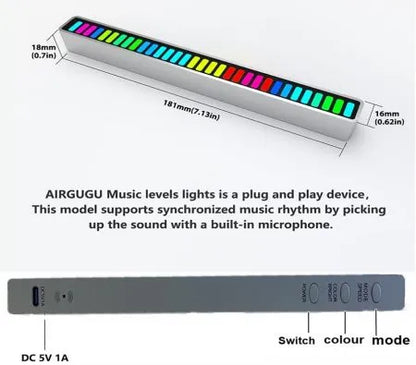 Digi Smart RGB Rhythm Sound Bar
