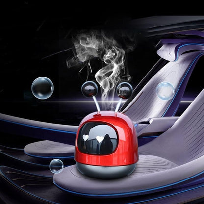 Robot Car Dashboard Perfume