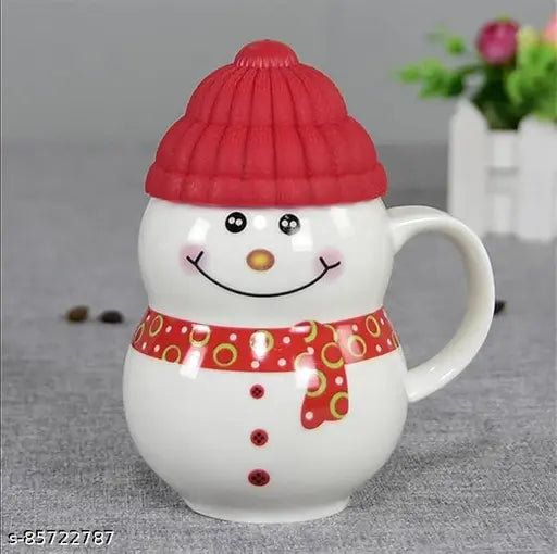 Trendy Snowman Coffee Mug