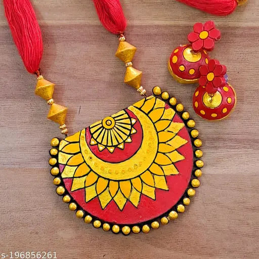 Terracotta Jewellery Set