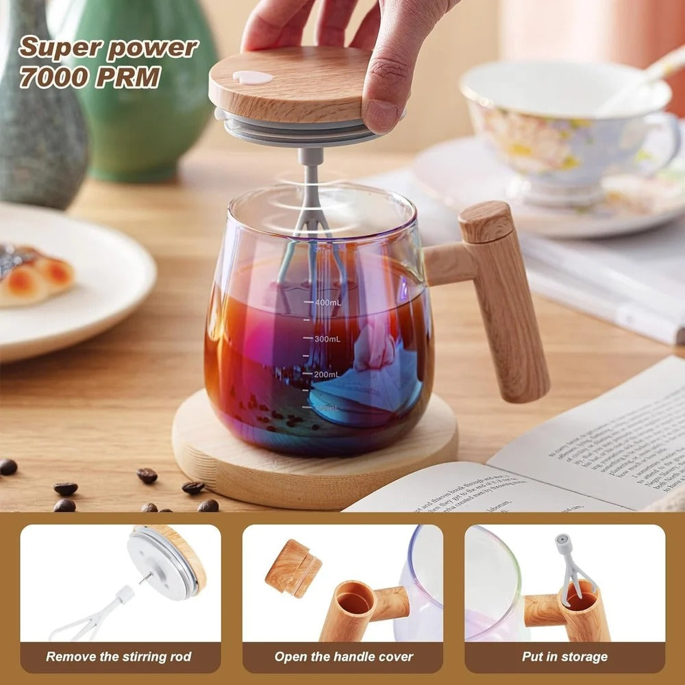 Electric Self-Stirring Coffee Mug ⚡