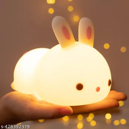 Silicone Rabbit Night Light For Bedroom